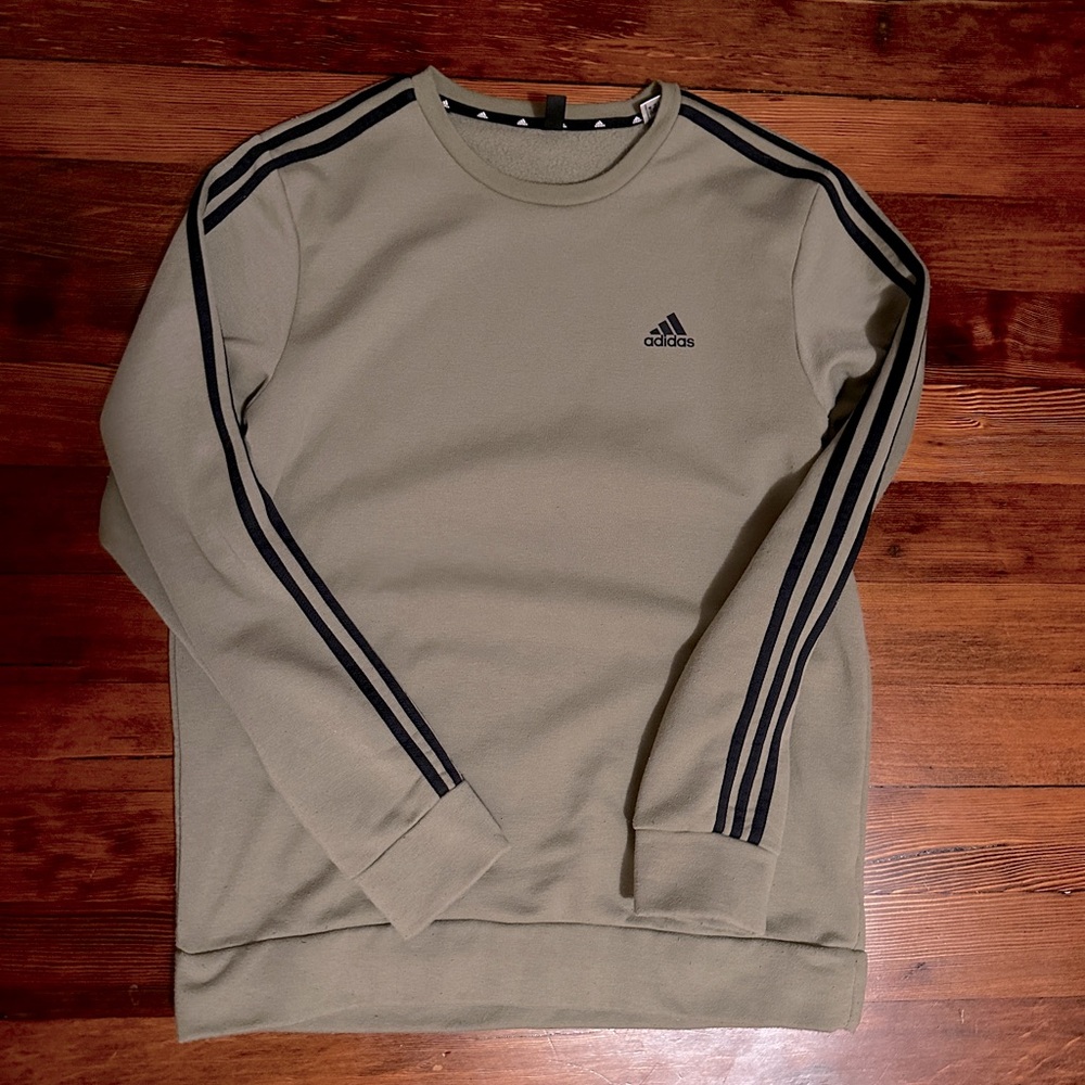 Adidas track sweatshirt